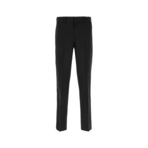 PRADA Men's Classic Tailored Trousers Men BLACK Pants